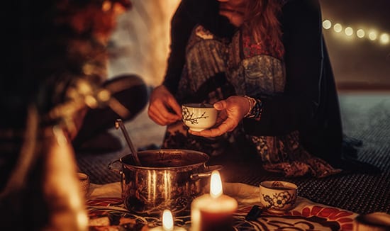 Cacao,Ceremony,,Heart,Opening,Medicine.